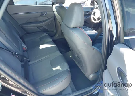 2022 Hyundai Sonata N Line из США, поврежденный, VIN KMHL14JC6NA224543